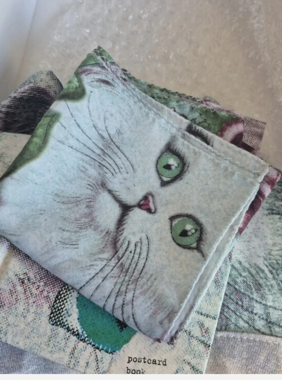 NEW♡ Cat Bag Set Bundle  By Japanese Artist